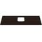 IDS Waschtischplatte i.life B mitt Auss f WWT 802x507x18mm Coffee o IDEAL STANDARD