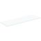 IDS Waschtischplatte i.life B ohne Ausschnitt 1604x506x18mm weiß matt IDEAL STANDARD