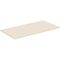 IDS Waschtischplatte i.life B o Auss 1002x506x18mm Sandbeige matt IDEAL STANDARD