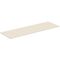 IDS Waschtischplatte i.life B o Auss 1604x506x18mm Sandbeige matt IDEAL STANDARD