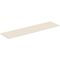 IDS Waschtischplatte i.life B o Auss 2004x506x18mm Sandbeige matt IDEAL STANDARD