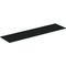 IDS Waschtischplatte i.life B o Auss 2004x506x18mm Carbongrau matt IDEAL STANDARD