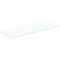 IDS Waschtischplatte i.life B ohne Ausschnitt 1404x506x18mm weiß matt IDEAL STANDARD