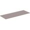IDS Waschtischplatte i.life B o Ausschnitt 1404x506x18mm Greige matt IDEAL STANDARD