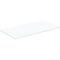 IDS Waschtischplatte i.life B ohne Ausschnitt 1002x506x18mm weiß matt IDEAL STANDARD