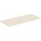 IDS Waschtischplatte i.life B o Auss 1204x506x18mm Sandbeige matt IDEAL STANDARD
