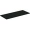 IDS Waschtischplatte i.life B o Auss 1204x506x18mm Carbongrau matt IDEAL STANDARD