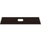 IDS Waschtischplatte i.life B mitt Auss f Sch. 1002x507x18mm Coffee o IDEAL STANDARD