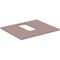 IDS Waschtischplatte i.life B mitt Auss f Wand-WT 602x507x18mm gge ma IDEAL STANDARD