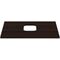 IDS Waschtischplatte i.life B mitt Auss f Sch. 602x507x18mm Coffee Oak IDEAL STANDARD