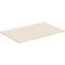 IDS Waschtischplatte i.life B o Ausschnitt 802x506x18mm Sandbeige matt IDEAL STANDARD