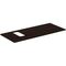 IDS Waschtischplatte i.life B Auss li f Wand-WT 1202x507x18mm Coffee o IDEAL STANDARD