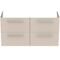 IDS Waschtischunterschrank i.life A 4 Auszüge, 1200x440x630mm Sandbeige matt IDEAL STANDARD