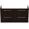 IDS Waschtischunterschrank i.life A 4 Auszüge, 1200x440x630mm Coffee Oak IDEAL STANDARD