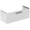 IDS Waschtischunterschrank i.life B 1 Auszug, 1200x505x440mm weiß matt IDEAL STANDARD