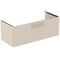 IDS Waschtischunterschrank i.life B 1 Auszug, 1200x505x440mm Sandbeige matt IDEAL STANDARD