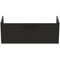 IDS Waschtischunterschrank i.life B 1 Auszug, 1200x505x440mm Carbongrau matt IDEAL STANDARD