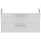 IDS Waschtischunterschrank i.life B 2 Auszüge, 1200x505x630mm weiß matt IDEAL STANDARD