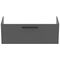 IDS Waschtischunterschrank i.life B 1 Auszug, 1200x505x440mm Quarzgrau matt IDEAL STANDARD