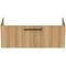 IDS Waschtischunterschrank i.life B 1 Auszug, 1200x505x440mm Eiche Natur IDEAL STANDARD