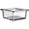 Emco Glasschale LIAISON quadr. fl 98x48x98mm Kristallglas klar EMCO