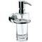 Emco Flüssigseifenspender RONDO 2 Behälter Kristallglas klar chrom EMCO