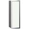 Emco Toilettenbürstengrt.-Modul ASIS 150 UP 495x168mm TA vari. chrom/optiwhite EMCO