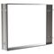 Emco Einbaurahmen PRESTIGE 2 für UP-Lichtspiegelschrank, 910x660mm EMCO