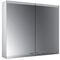 Emco LED-Lichtspiegelschrank EVO AP 800x700mm o light Sys Alu o Sp-hzg EMCO