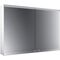 Emco LED-Lichtspiegelschrank EVO AP 1000x700mm o light Sys Alu o Sp-hzg EMCO