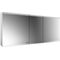 Emco LED-Lichtspiegelschrank EVO AP 160x70 o light Sys Alu o Sp-hzg EMCO