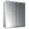 Emco LED-Lichtspiegelschrank EVO UP 600x700mm o light Sys Alu o Sp-hzg EMCO