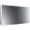 Emco LED-Lichtspiegelschrank EVO UP 1200x700mm o light Sys Alu o Sp-hzg EMCO