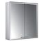 Emco LED-Lichtspiegelschrank PRESTIGE 2 AP 588x639mm ohne light System Aluminium EMCO