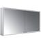 Emco LED-Lichtspiegelschrank PRESTIGE 2 AP 1288x639mm o light System Aluminium EMCO