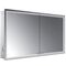 Emco LED-Lichtspiegelschrank PRESTIGE 2 UP 1215x666mm o light System Aluminium EMCO