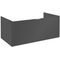 Emco Waschtisch-Unterschrank EVO 1008x440x522mm schwarz EMCO