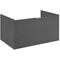 Emco Waschtisch-Unterschrank EVO 808x440x522mm schwarz EMCO