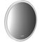 Emco LED-Rahmenspiegel ROUND Metallr. we umlaufende Be d= 700mm EMCO