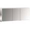 Emco LED-Lichtsp.schr. PRIME FACELIFT AP 1600x700mm 3-türig aluminium/spiegel EMCO