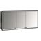Emco LED-Lichtsp.schr. PRIME FACELIFT UP 1400x730mm 3-türig schwarz/spiegel EMCO