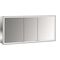 Emco LED-Lichtsp.schr. PRIME FACELIFT UP 1400x730mm 3-türig aluminium/spiegel EMCO