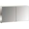 Emco LED-Lichtsp.schr. PRIME 2 FACELIFT AP 1300x700mm 2-türig aluminium/spiegel EMCO