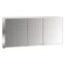 Emco LED-Lichtsp.schr. PRIME 2 FACELIFT AP 1400x700mm 3-türig aluminium/spiegel EMCO