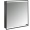 Emco LED-Lichtsp.schr. PRIME 2 FACELIFT UP 600x730mm 1-tü Ans li schwarz/spiegel EMCO