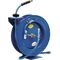 Schlauchaufroller BluBird für Luft und Wasser Schlauchlänge 20 m Gehäuse Metall Ausgangsanschluss DN 7,2 EWO