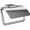 Emco Papierhalter TREND mit Deckel chrom EMCO
