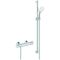 GROHE THM-Brausebatterie Grohtherm 800 34566_2 mit Brausegarnitur 900mm chrom