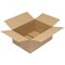 Faltkarton 1-wellig Maße 400x300x180mm Qualität 1.30 C braun TRANSPAK - VPE: 50