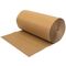 Wellpappe Breite 1000mm Länge 70m Gewicht 80g/qm 3-lagig braun B-Welle TRANSPAK